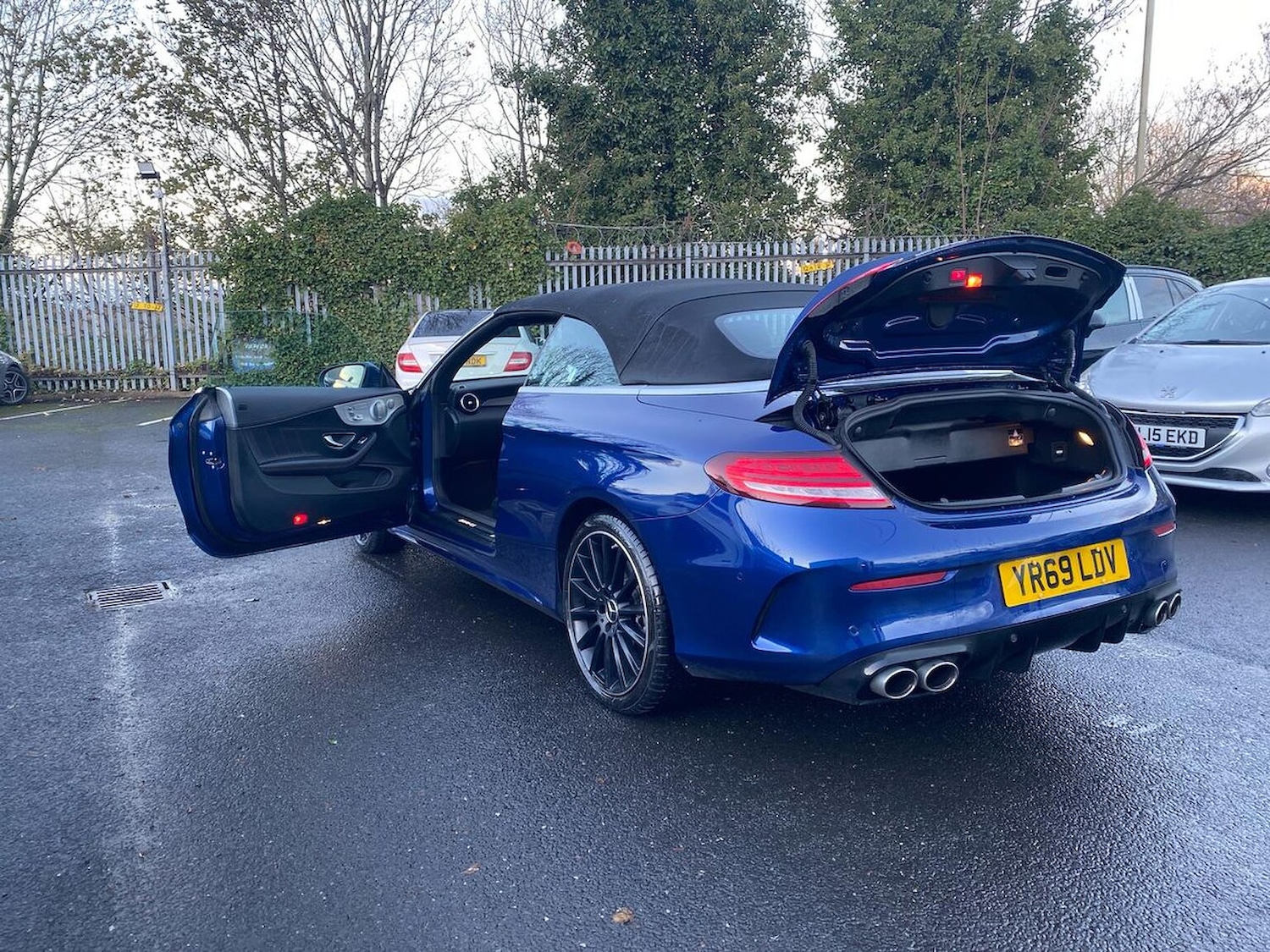 Used Mercedes-Benz C Class 2019 for sale - 76650254: Photo 40