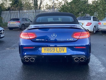 Used Mercedes-Benz C Class 2019 for sale - 76650254: Photo