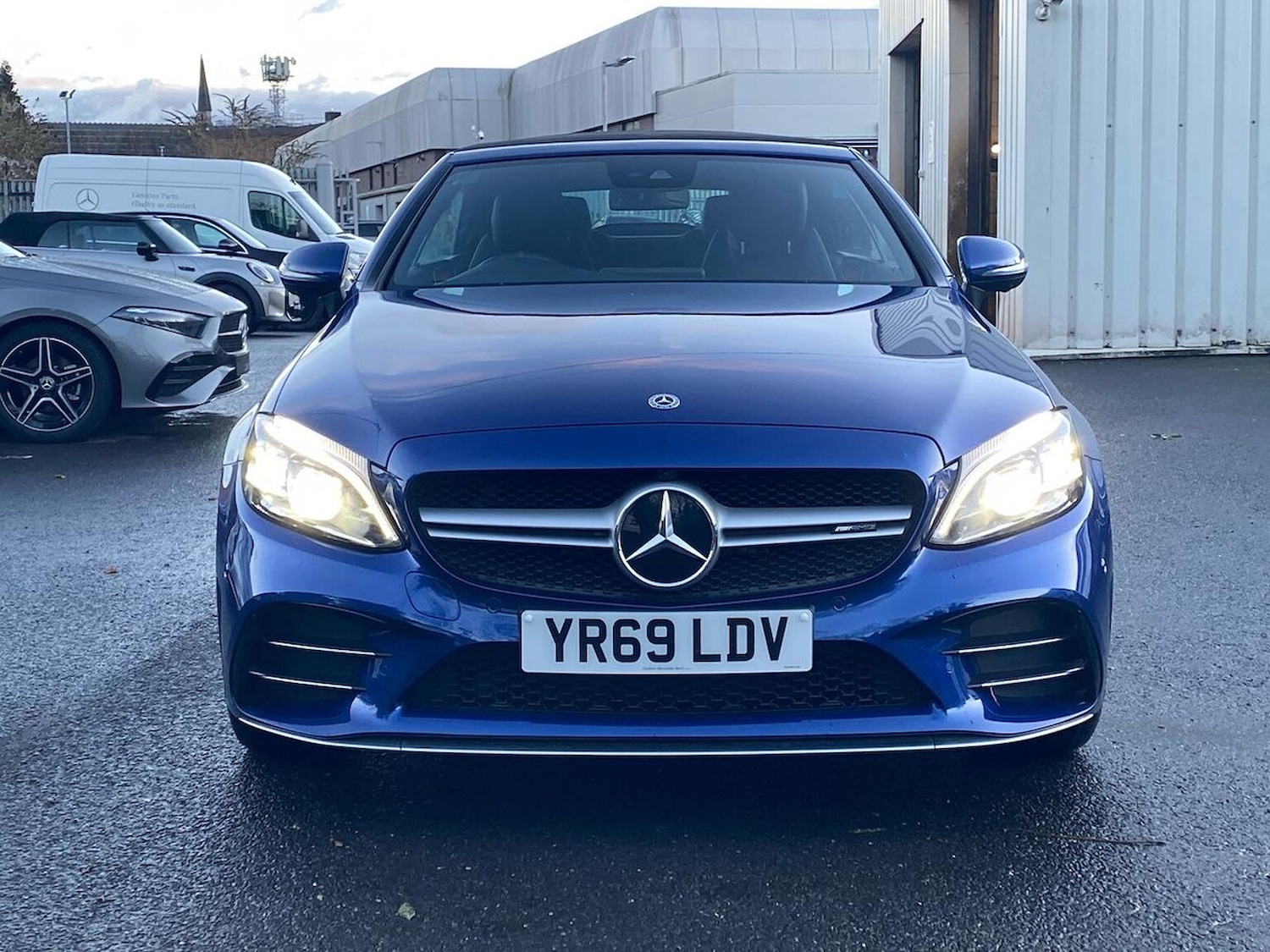 Used Mercedes-Benz C Class 2019 for sale - 76650254: Photo 5