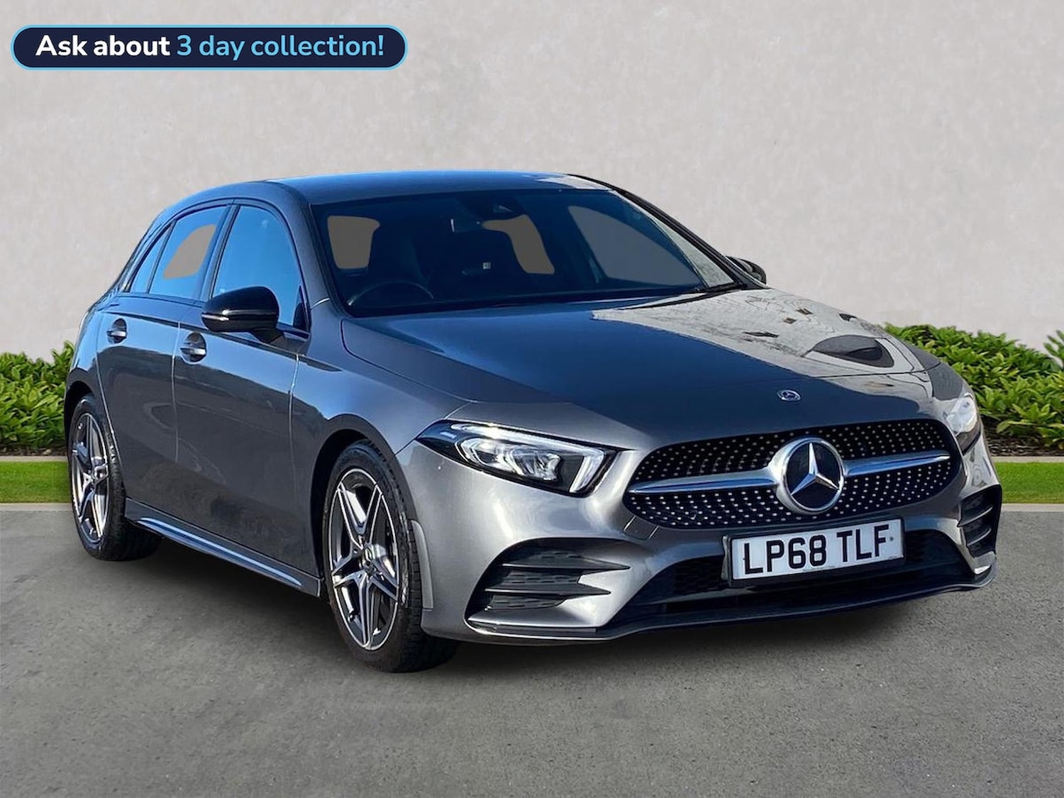 Used Mercedes-Benz A-Class 2018 for sale - 76376811: Photo 1