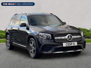 2021 - GLB 220d 4Matic AMG Line Prem 5dr 8G-Tron [5 seat]