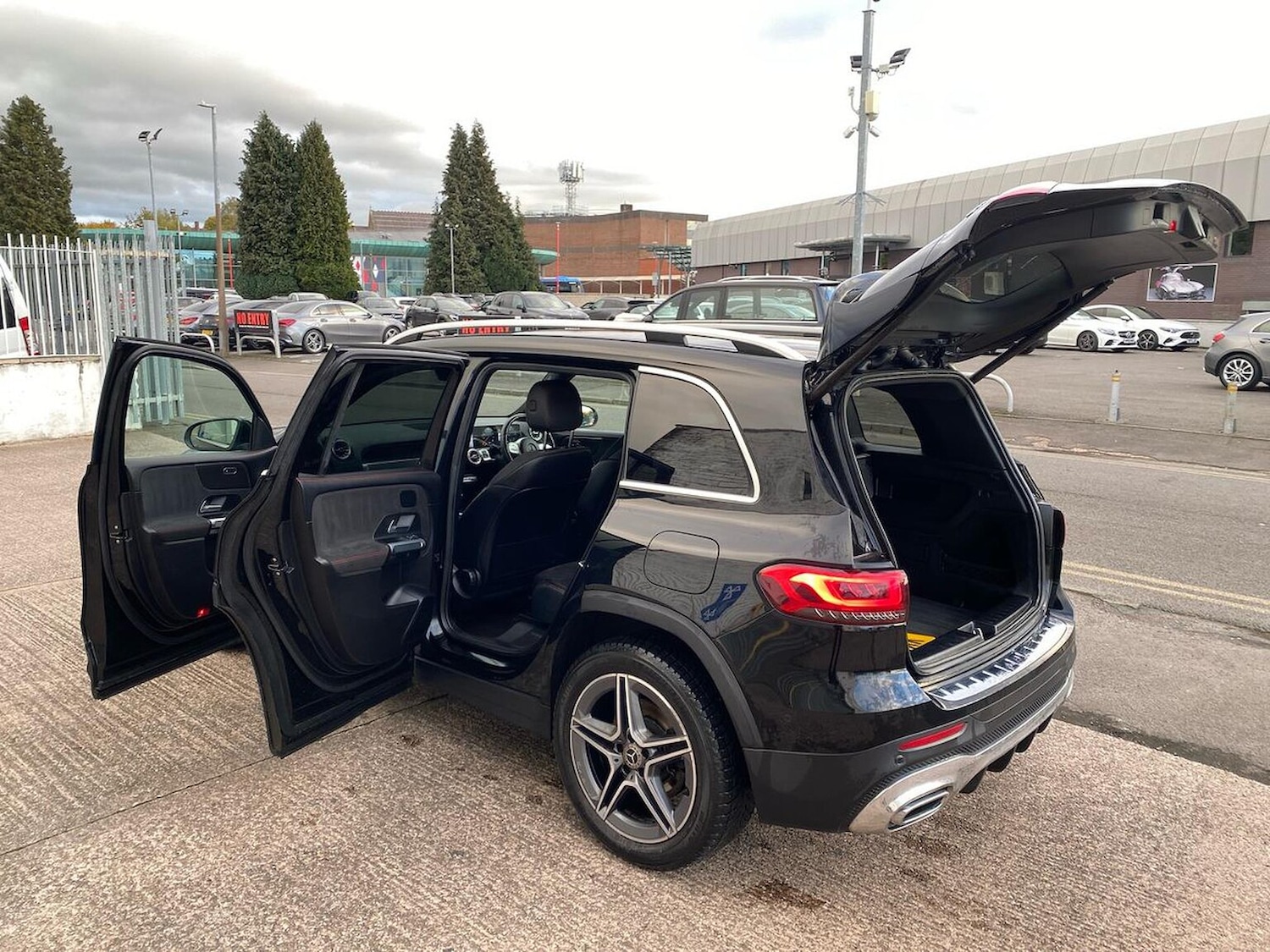 Used Mercedes-Benz GLB 2021 for sale - 76335094: Photo 40
