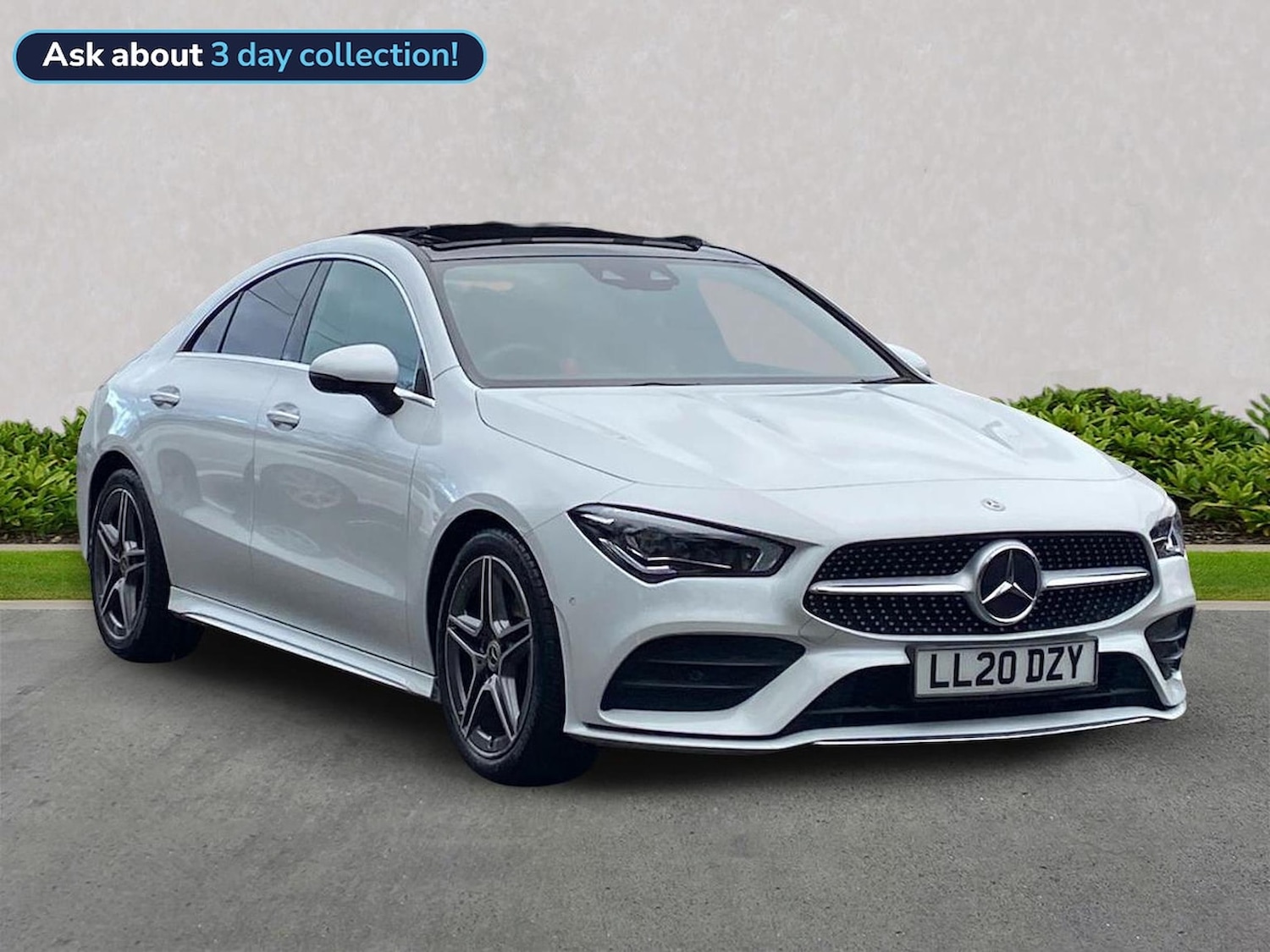 Used Mercedes-Benz CLA 2020 for sale - 76510760: Photo 1