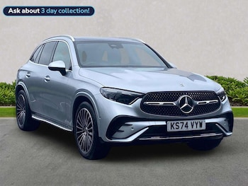Mercedes-Benz GLC feature image
