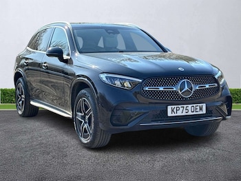 Mercedes-Benz GLC feature image