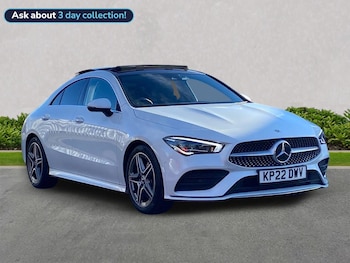 2022 - CLA 250 AMG Line Premium Plus 4dr Tip Auto