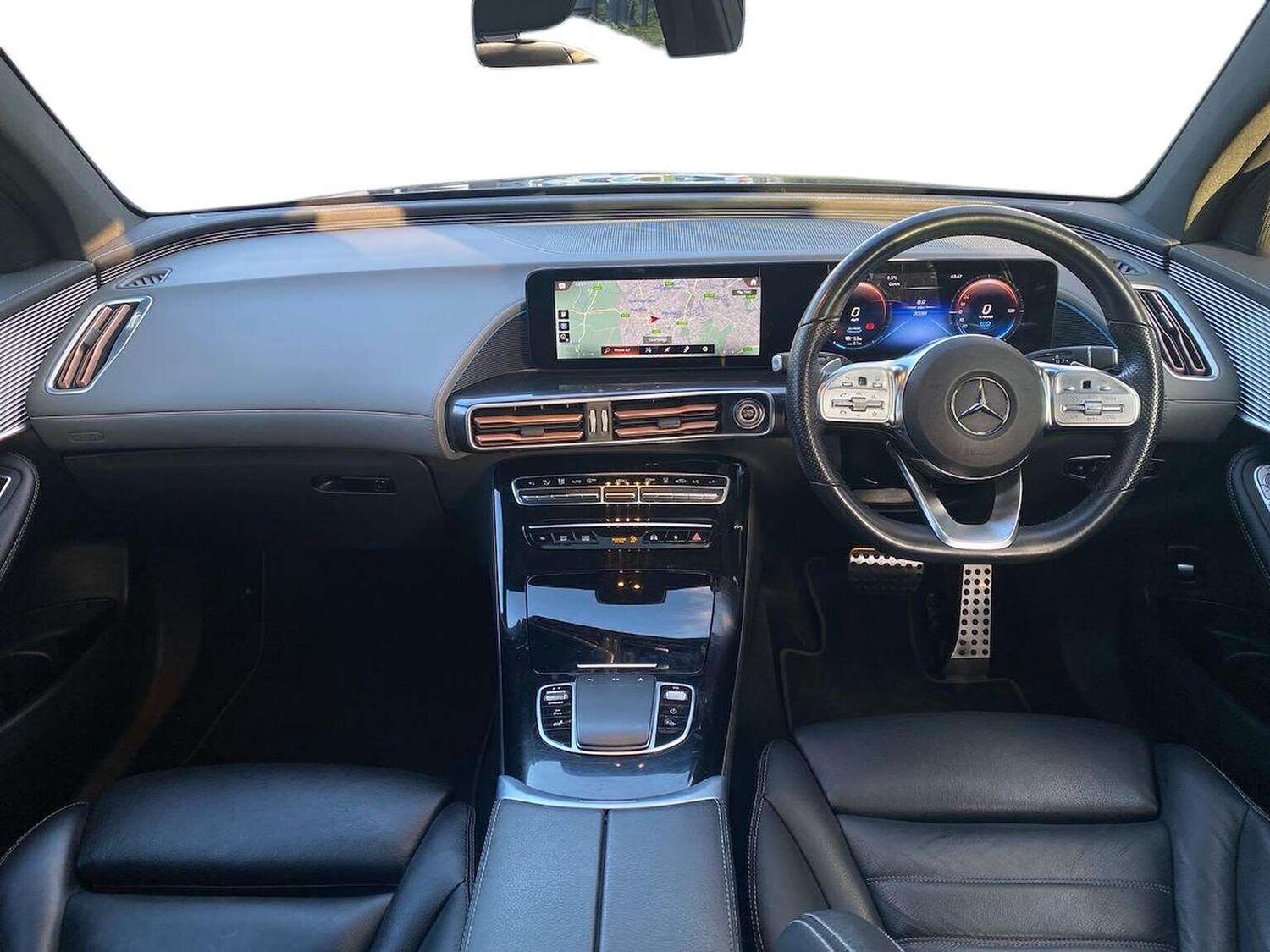 Used Mercedes-Benz EQC 2022 for sale - 77578782: Photo 8