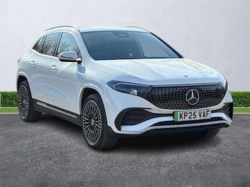 Mercedes-Benz EQA feature image