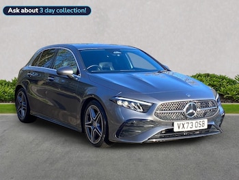 2023 - A200 AMG Line Executive 5dr Auto