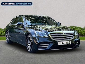 2019 - S350D L Grand Edition 4Dr 9G-Tronic