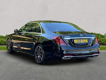 Used Mercedes-Benz S-Class 2019 for sale - 75593236: Photo