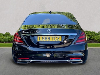 Used Mercedes-Benz S-Class 2019 for sale - 75593236: Photo
