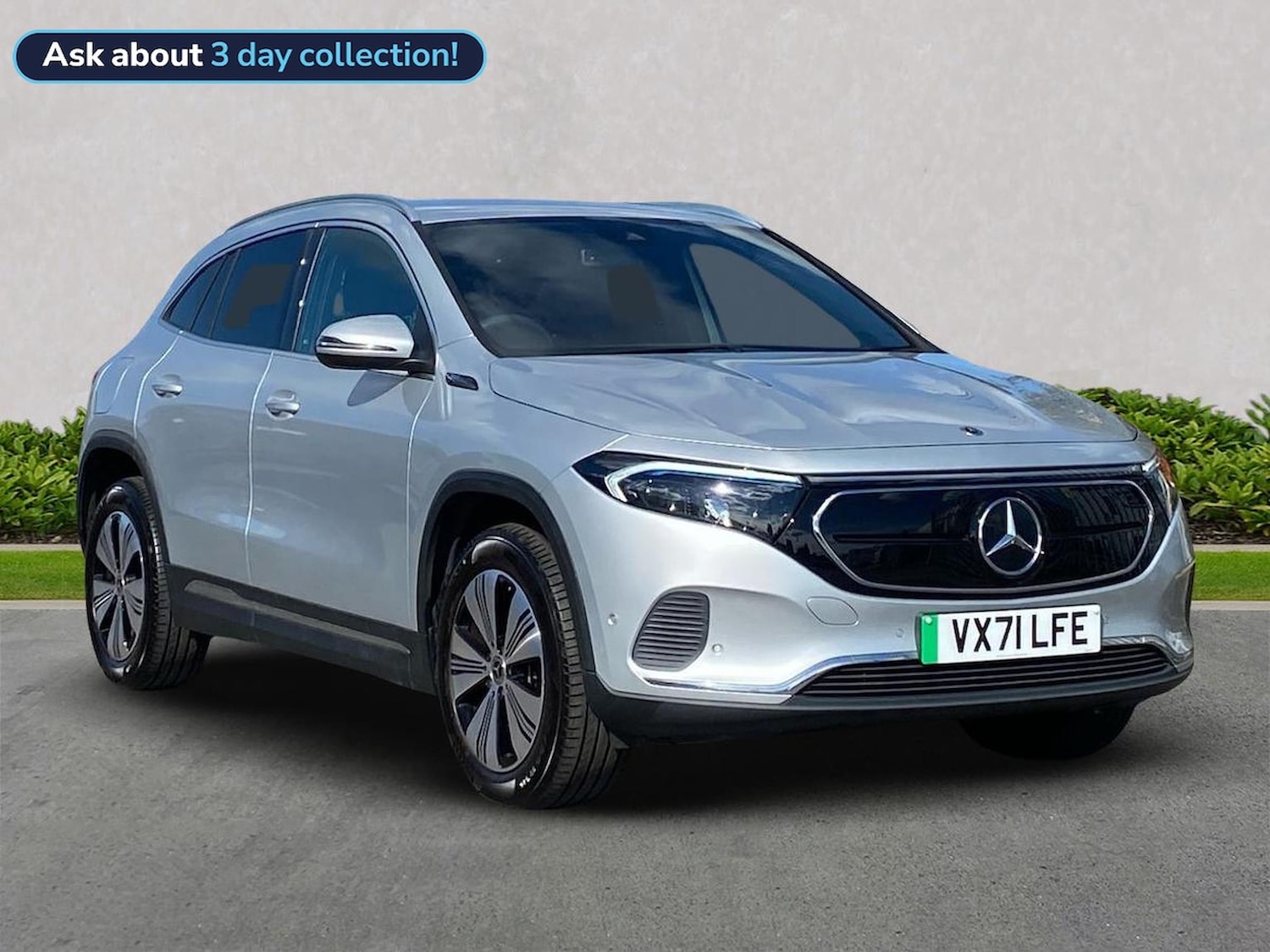 Used Mercedes-Benz EQA 2021 for sale - 76076375: Photo 1