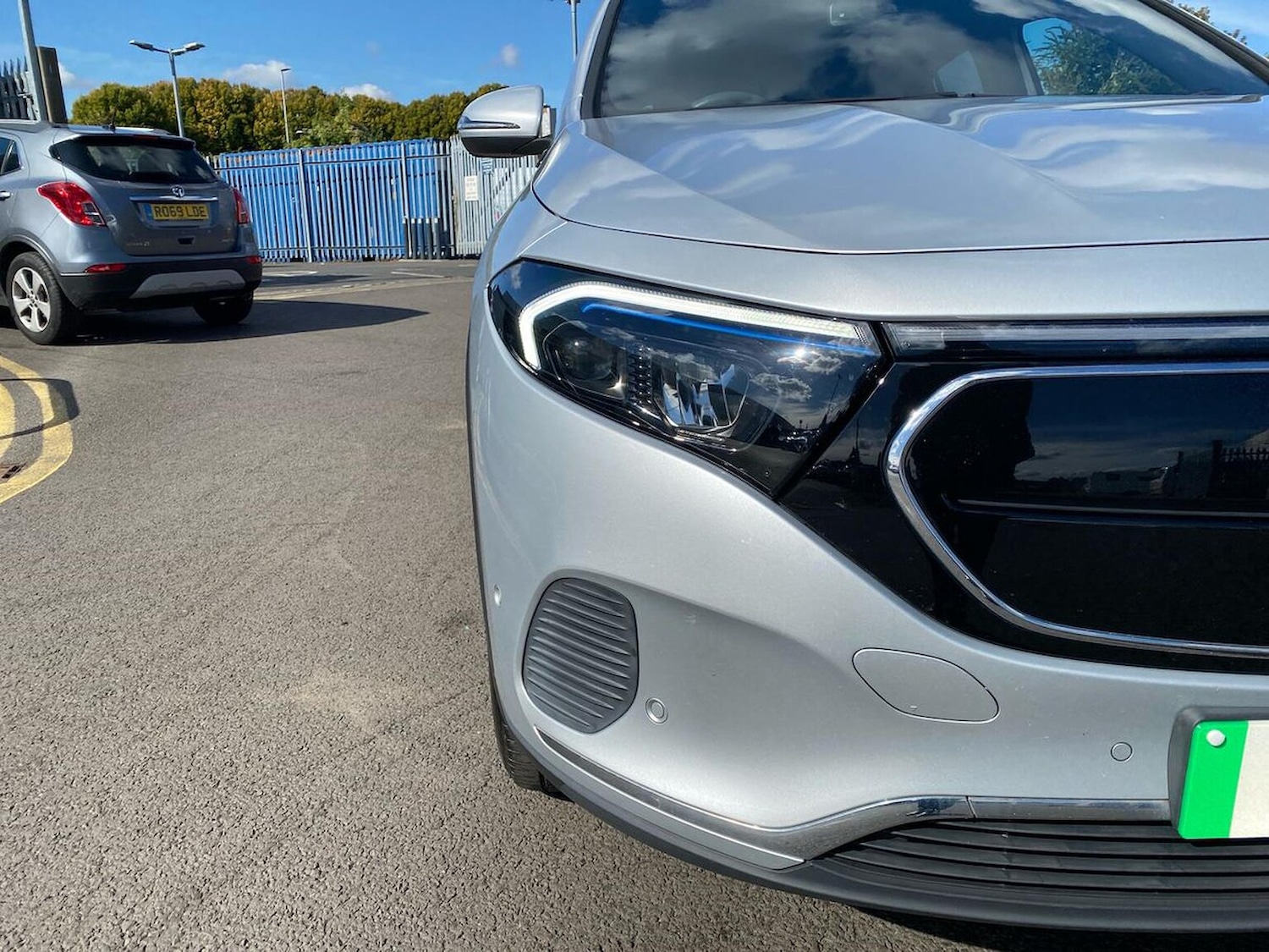 Used Mercedes-Benz EQA 2021 for sale - 76076375: Photo 34