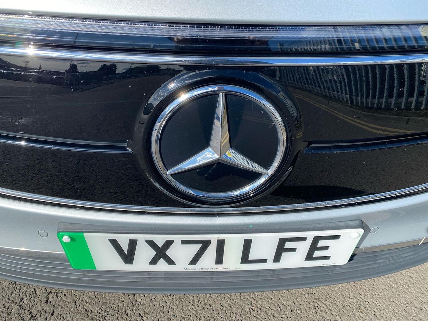 Used Mercedes-Benz EQA 2021 for sale - 76076375: Photo 39