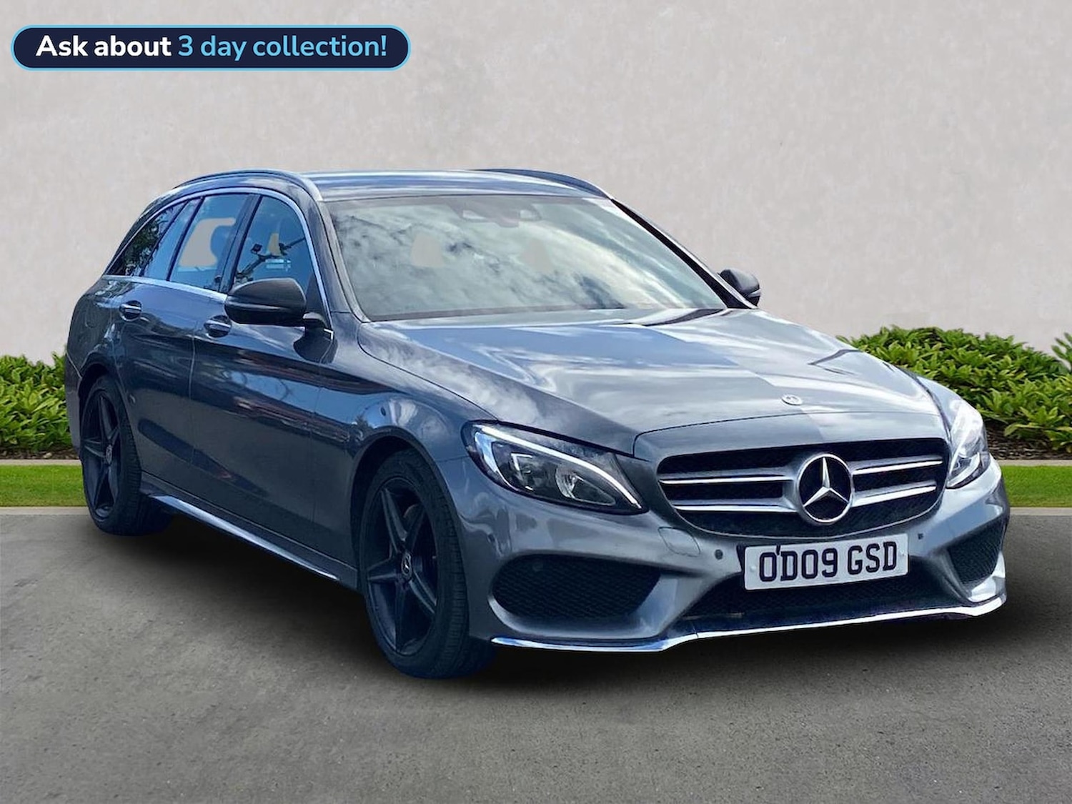 Used Mercedes-Benz C-Class 2018 for sale - 76064370: Photo 1