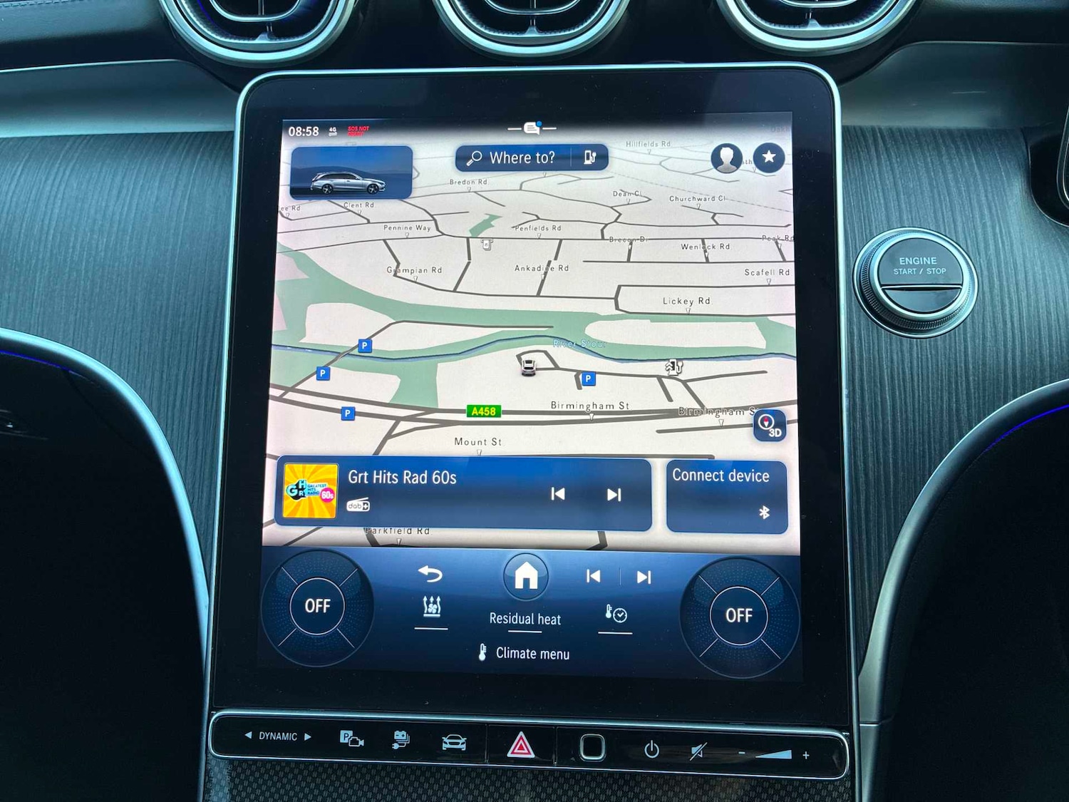 Used Mercedes-Benz C Class 2022 for sale - 78061061: Photo 12