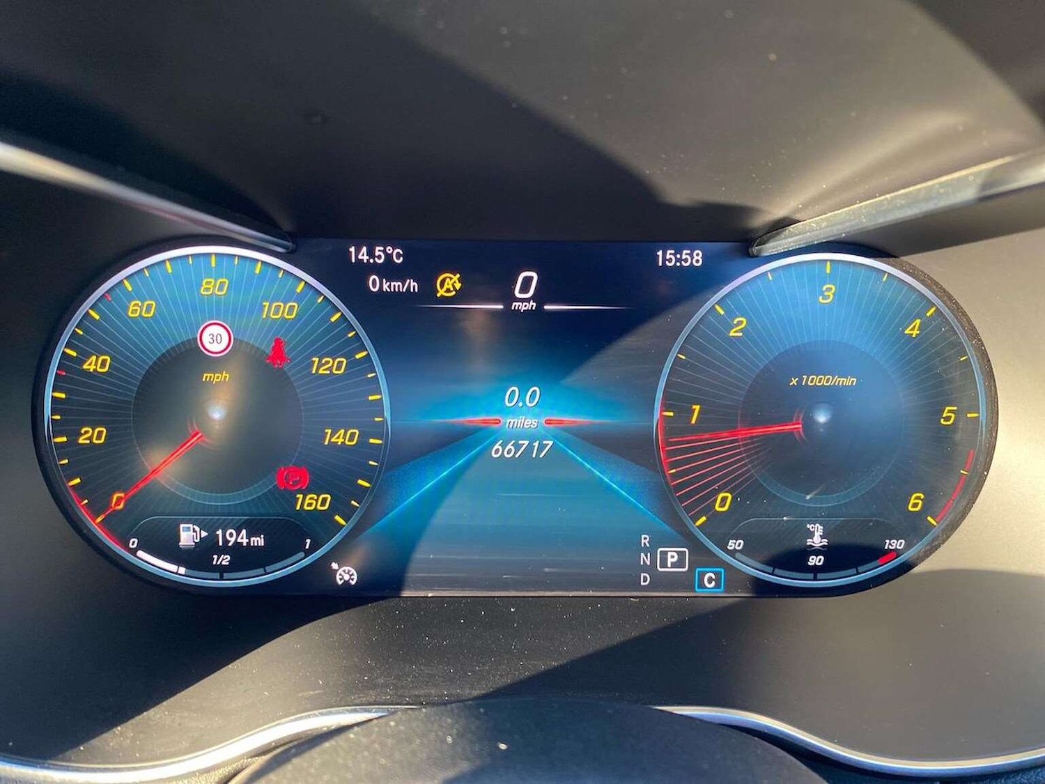 Used Mercedes-Benz C Class 2020 for sale - 77977191: Photo 10