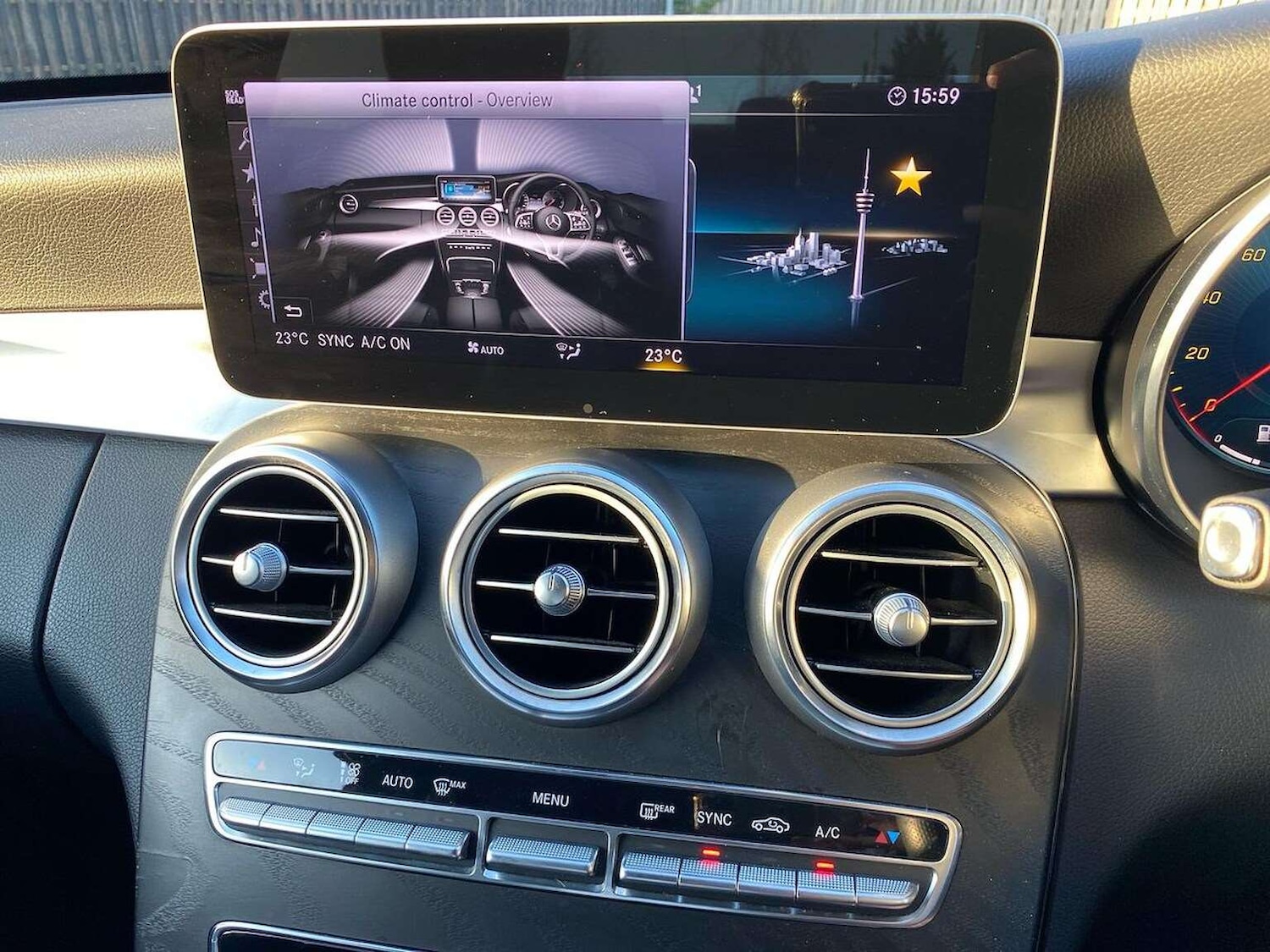 Used Mercedes-Benz C Class 2020 for sale - 77977191: Photo 12