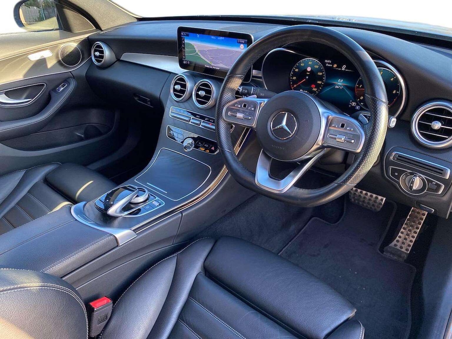 Used Mercedes-Benz C Class 2020 for sale - 77977191: Photo 15