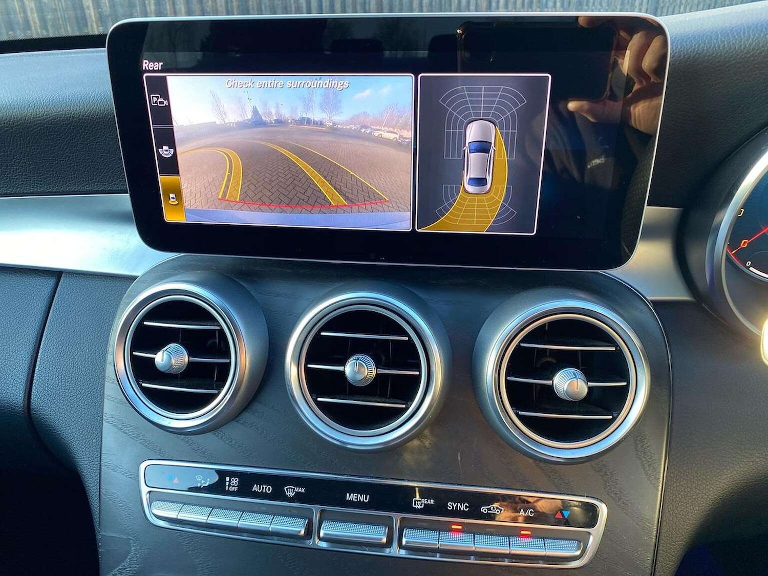 Used Mercedes-Benz C Class 2020 for sale - 77977191: Photo 23