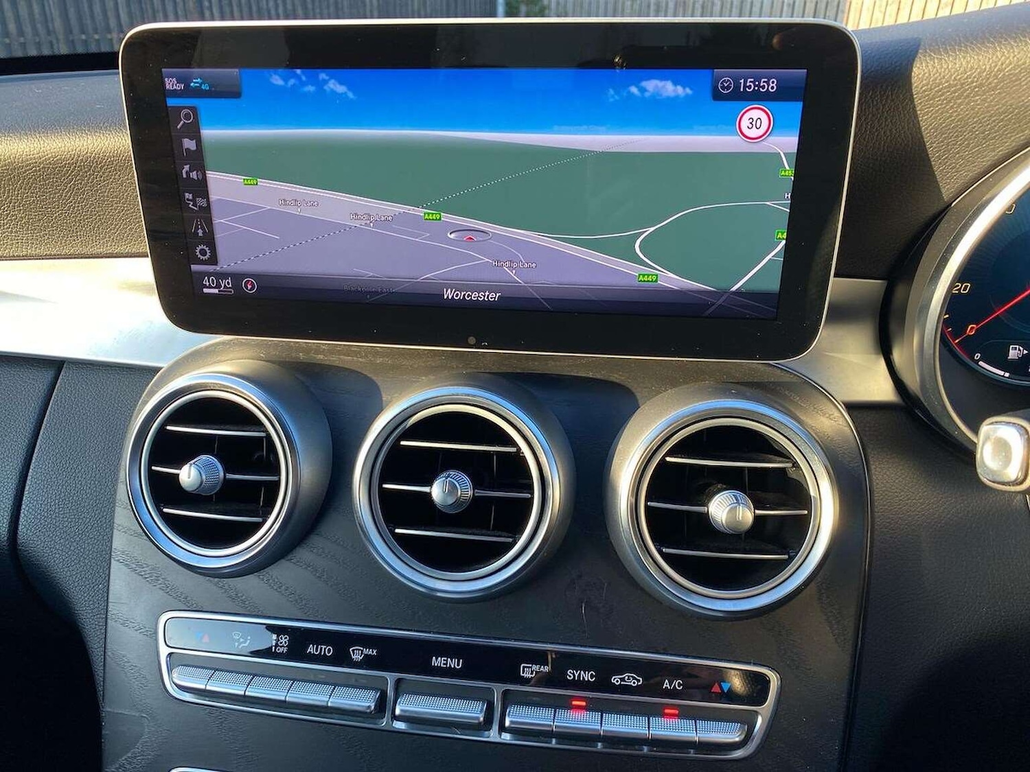 Used Mercedes-Benz C Class 2020 for sale - 77977191: Photo 24