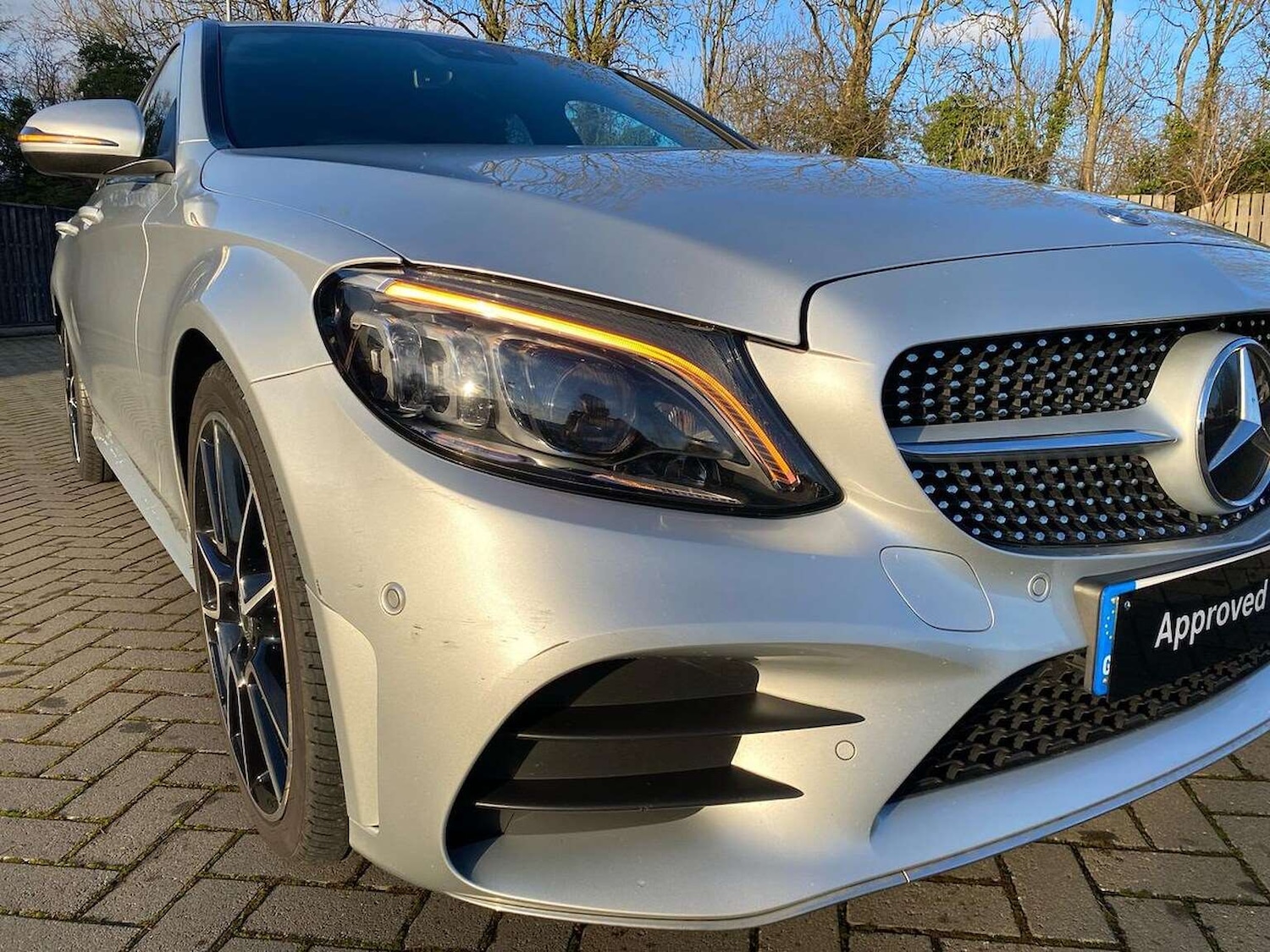 Used Mercedes-Benz C Class 2020 for sale - 77977191: Photo 34