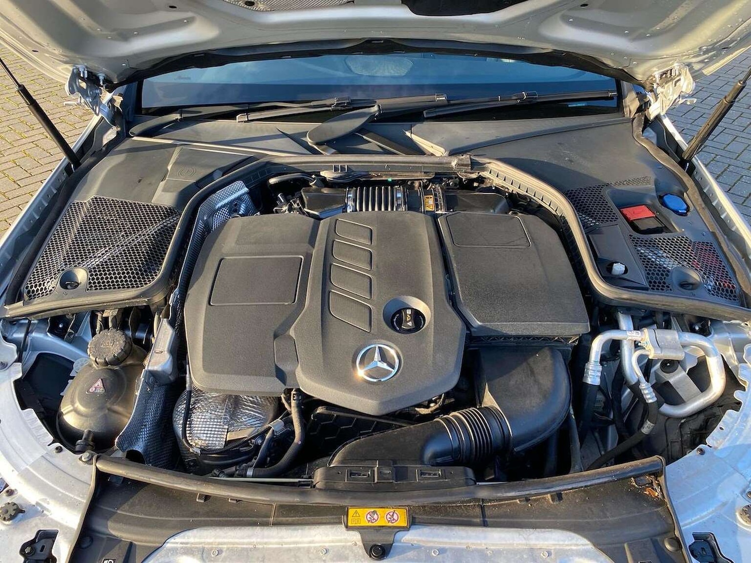 Used Mercedes-Benz C Class 2020 for sale - 77977191: Photo 39