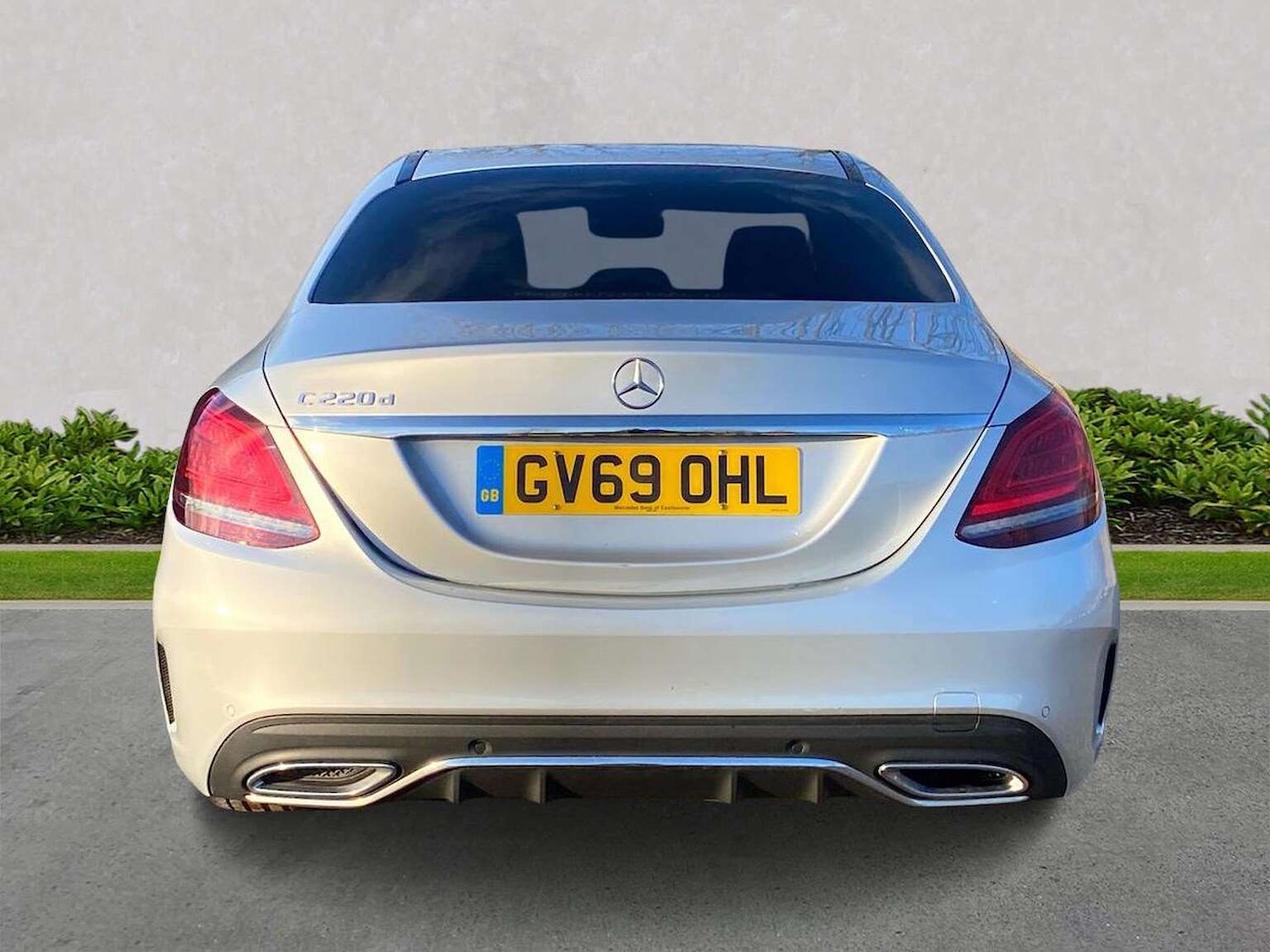 Used Mercedes-Benz C Class 2020 for sale - 77977191: Photo 4