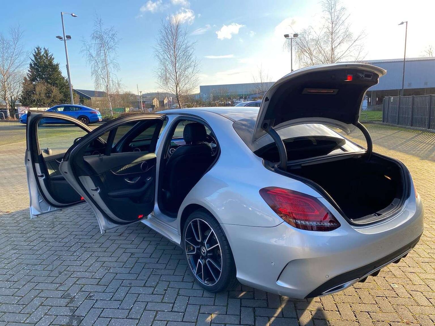 Used Mercedes-Benz C Class 2020 for sale - 77977191: Photo 40