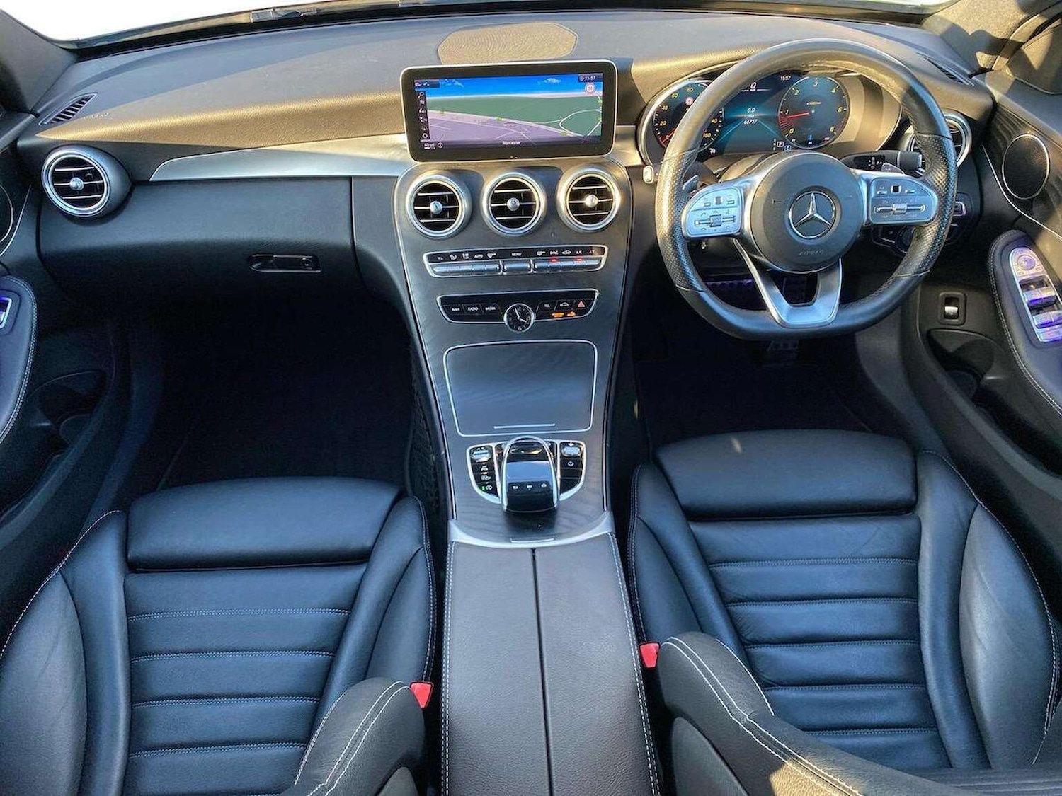 Used Mercedes-Benz C Class 2020 for sale - 77977191: Photo 8