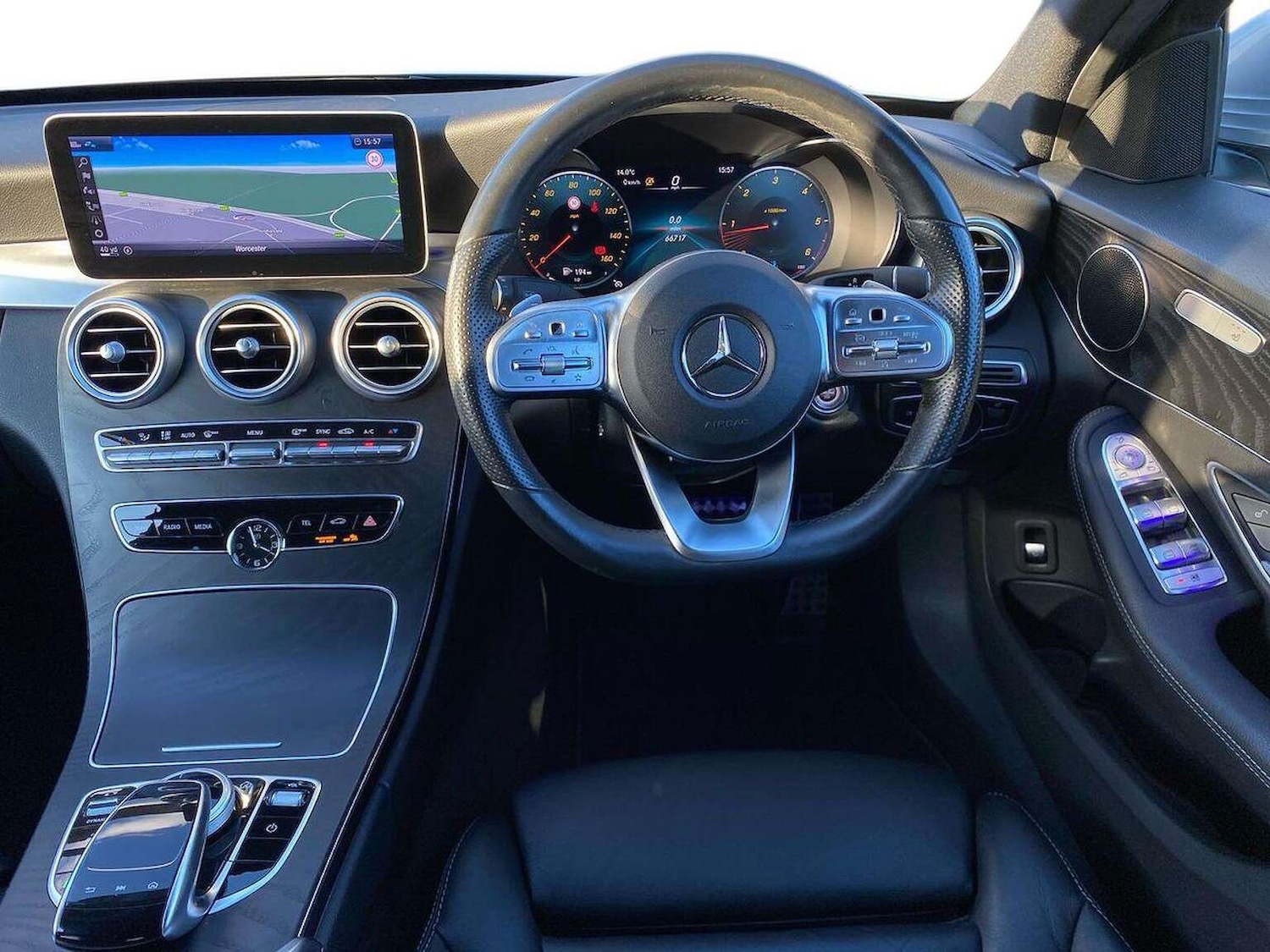 Used Mercedes-Benz C Class 2020 for sale - 77977191: Photo 9