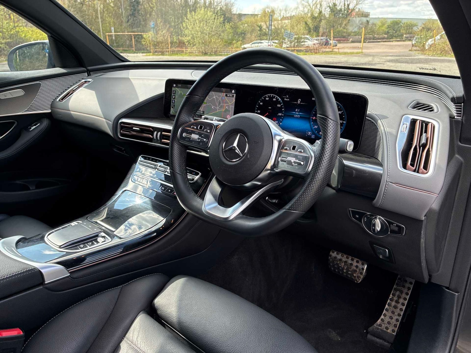 Used Mercedes-Benz EQC 2023 for sale - 78196342: Photo 15