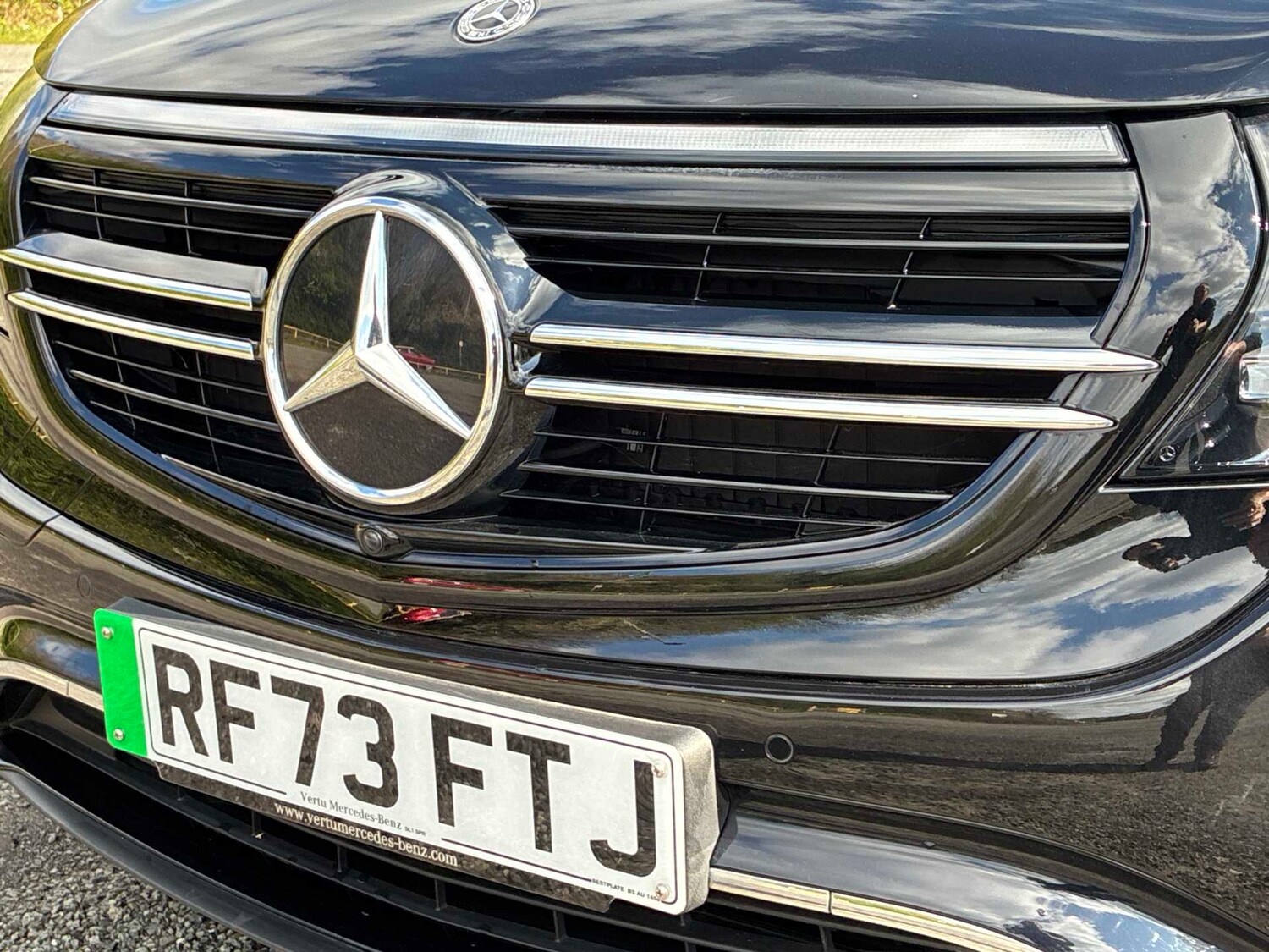 Used Mercedes-Benz EQC 2023 for sale - 78196342: Photo 32