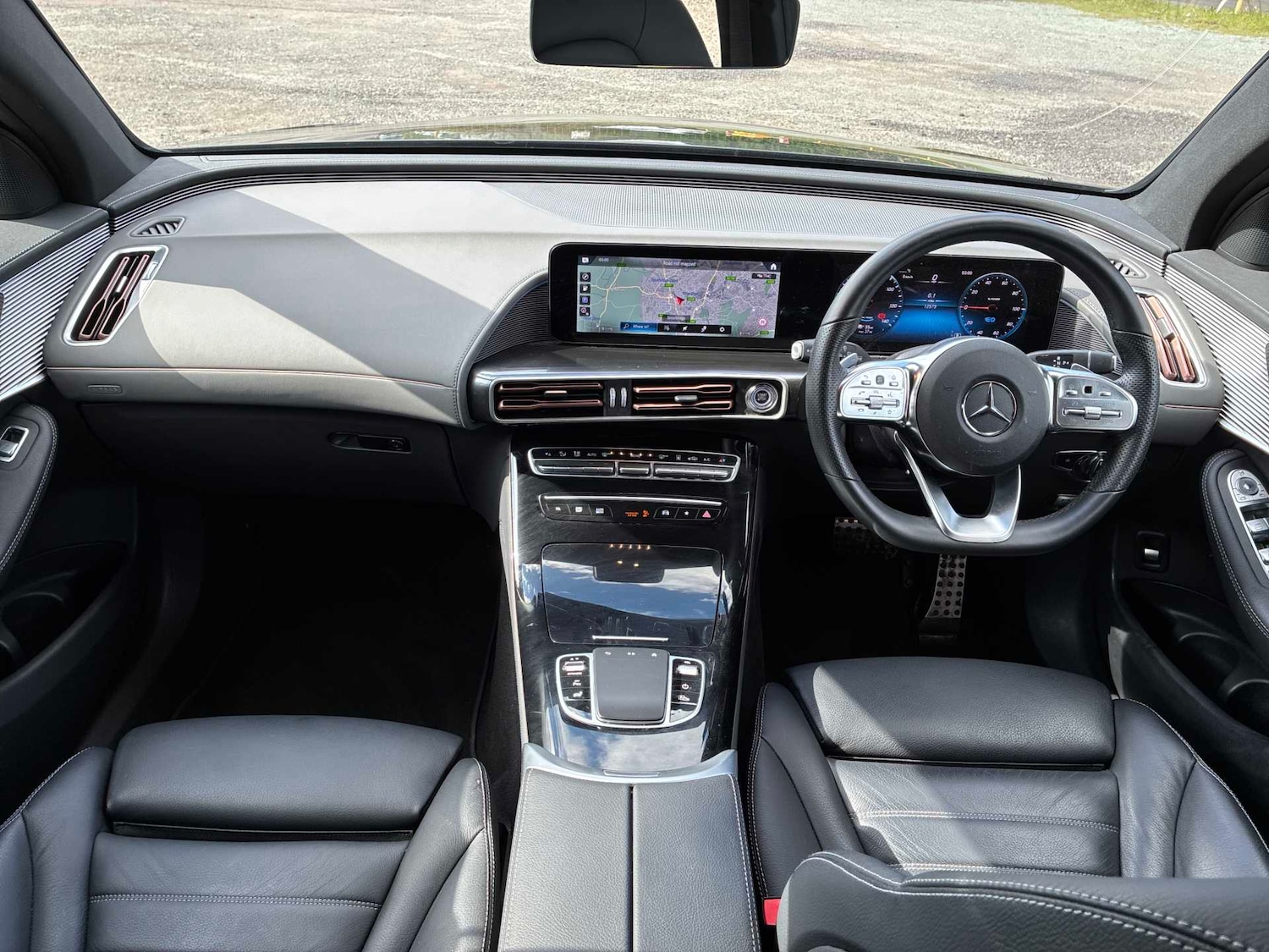 Used Mercedes-Benz EQC 2023 for sale - 78196342: Photo 8