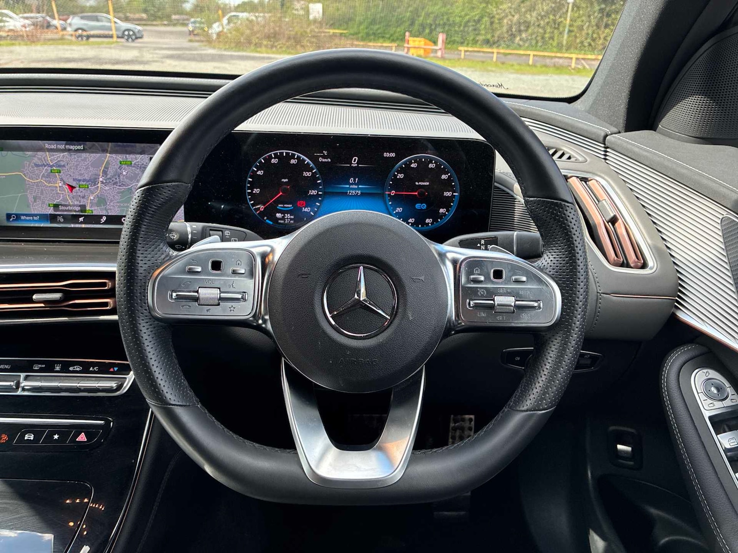 Used Mercedes-Benz EQC 2023 for sale - 78196342: Photo 9