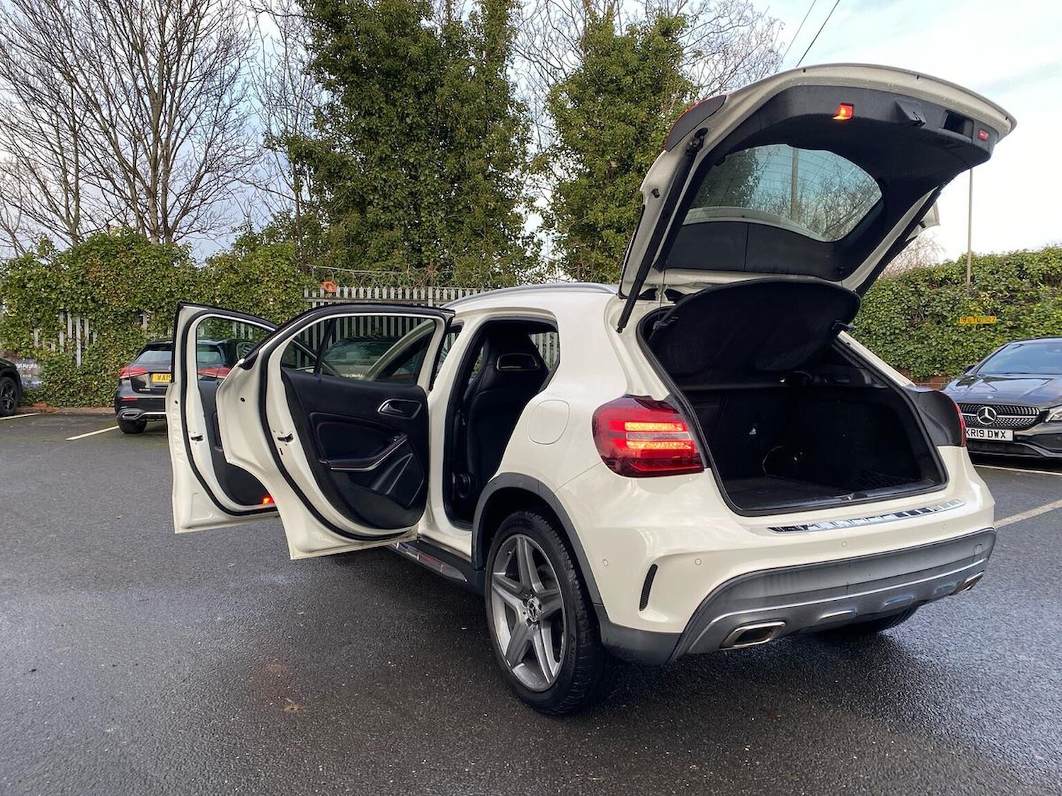 Used Mercedes-Benz GLA 2017 for sale - 76935407: Photo 40