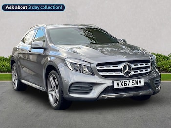 2017 - Gla 220D 4Matic Amg Line 5Dr Auto