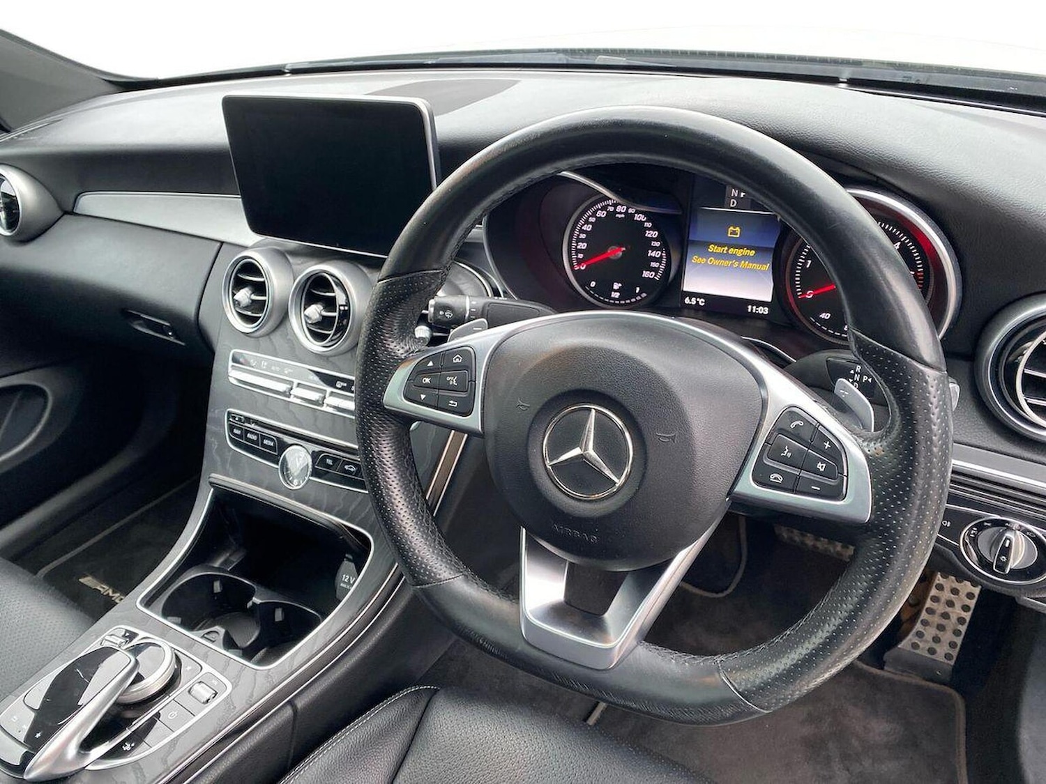 Used Mercedes-Benz C Class 2016 for sale - 77056960: Photo 11