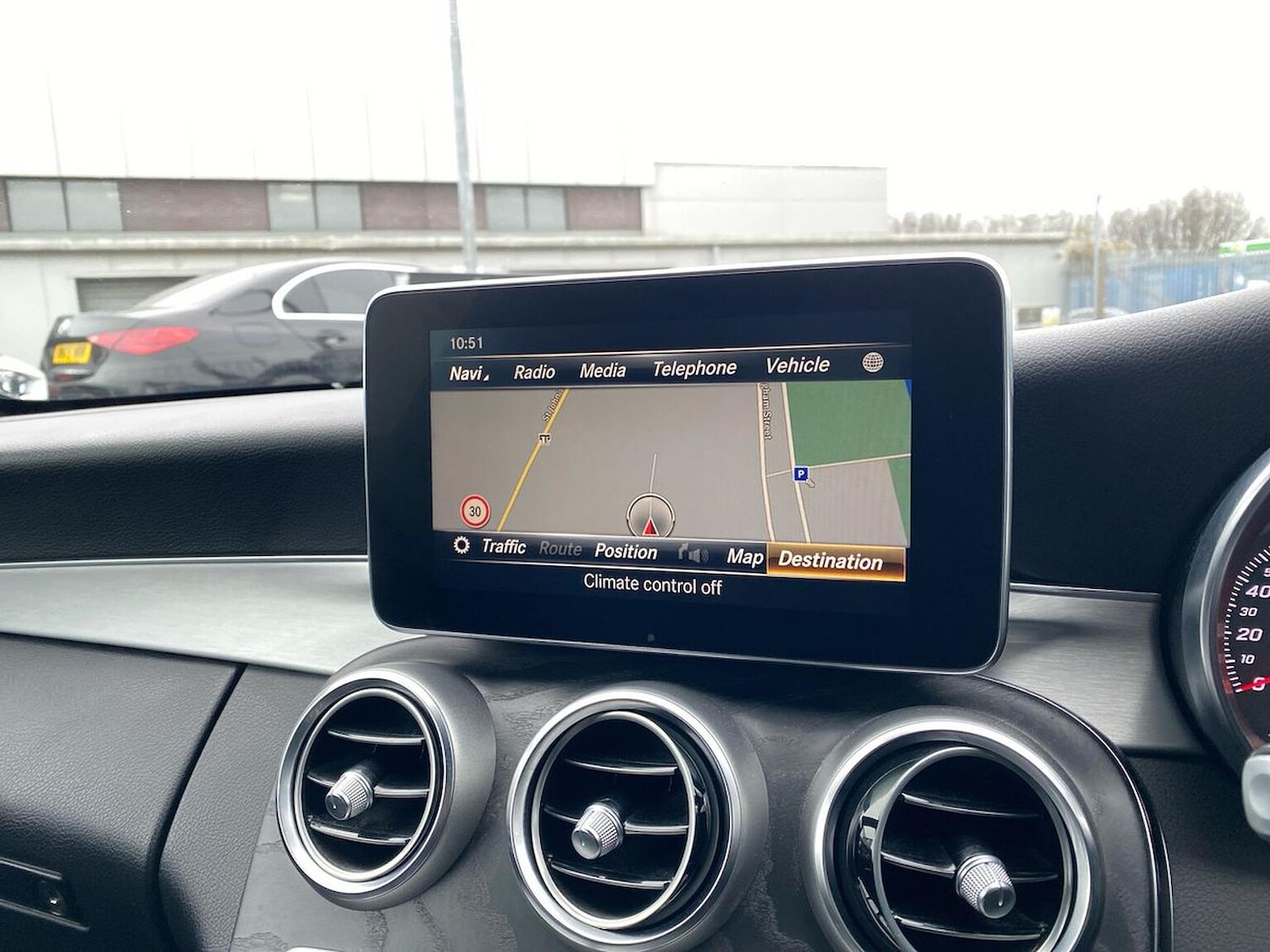 Used Mercedes-Benz C Class 2016 for sale - 77056960: Photo 15