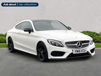 Used Mercedes-Benz C Class 2016 for sale - 77056960: Photo