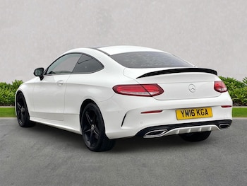 Used Mercedes-Benz C Class 2016 for sale - 77056960: Photo