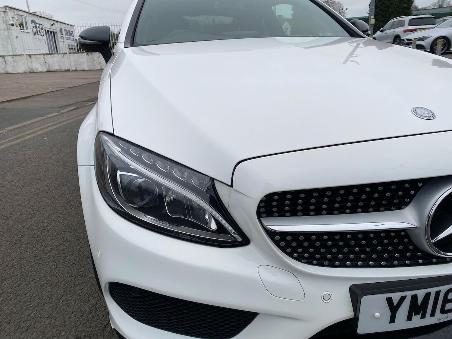 Used Mercedes-Benz C Class 2016 for sale - 77056960: Photo 35