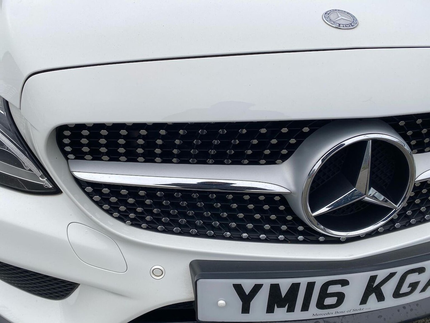 Used Mercedes-Benz C Class 2016 for sale - 77056960: Photo 41