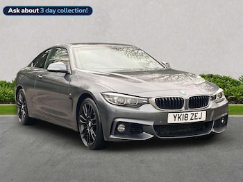 2018 - 435d xDrive M Sport 2dr Auto [Professional Media]