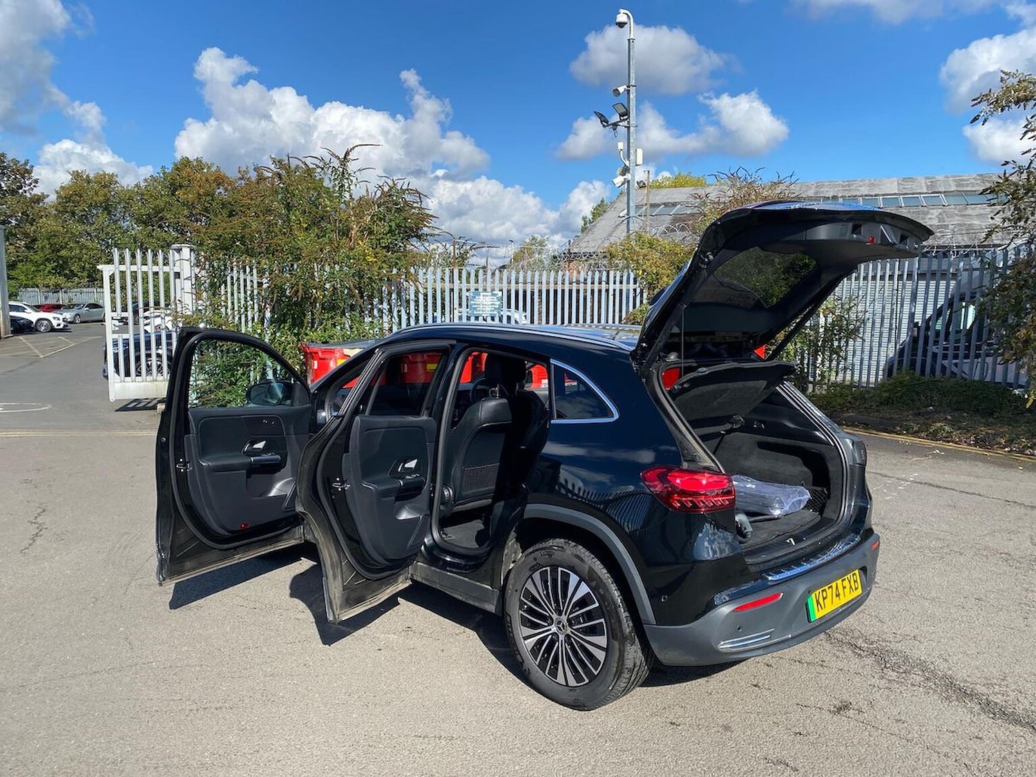 Used Mercedes-Benz EQA 2024 for sale - 76577243: Photo 40