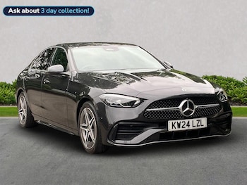2024 - C200 Amg Line 4Dr 9G-Tronic