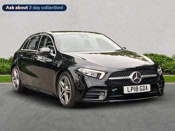 Used Mercedes-Benz A-Class 2018 for sale - 75490138: Photo