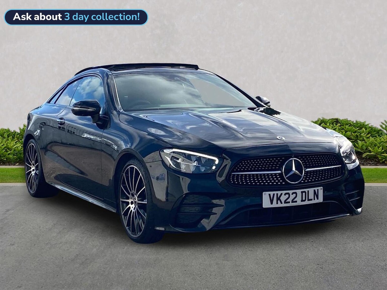 Used Mercedes-Benz E Class 2022 for sale - 76376812: Photo 1