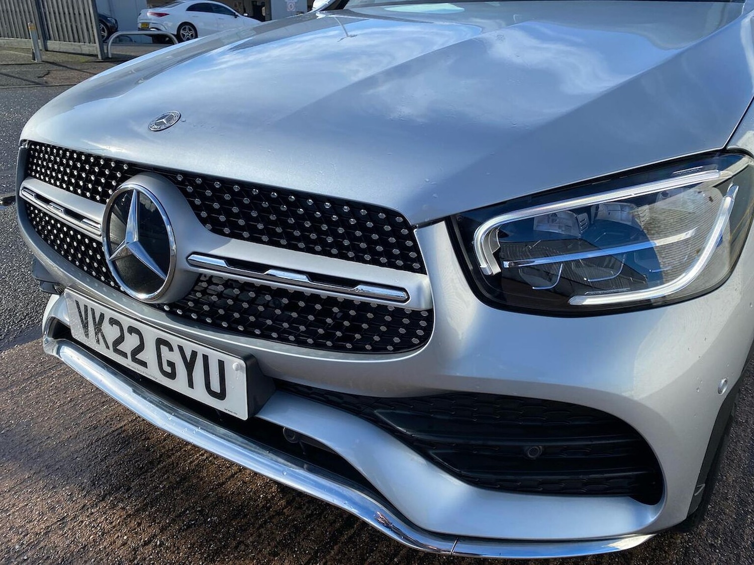 Used Mercedes-Benz GLC 2022 for sale - 76437285: Photo 33